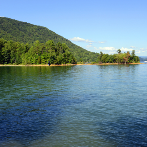 Watuaga Lake in Watauga, TN