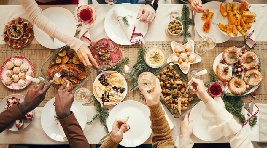 holiday traditions, christmas, family, friends, books, fiction, romance, rhea morrigan, buck hole hollow, adley, marley, sarah