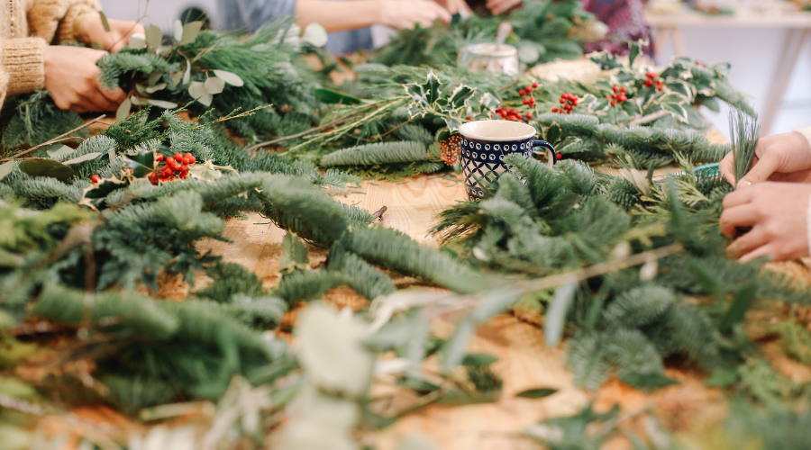 holiday traditions, christmas, family, friends, books, fiction, romance, rhea morrigan, buck hole hollow, adley, marley, sarah