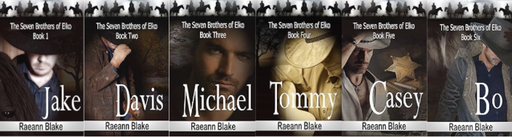 Seven Brothers of Elko - Romance Series